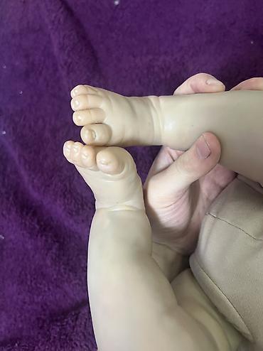 Игрушки: Кукла реборн из молда Эрика Малыш ростом около 55см Ручная работа — 5