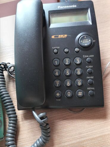siemens xelibri 8: Stasionar telefon Panasonic, Simli, İşlənmiş, Pulsuz çatdırılma