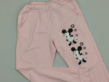 legginsy ala jeans chabrowy: Leggings for kids, 9 years, 128/134, condition - Good
