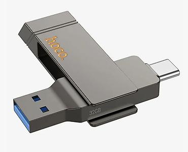 Спецодежда: USB 3.2 - USB-C Флеш-накопитель " HOCO" UD15, 128 ГБ — 2