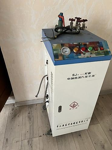 Оборудование для швейных цехов: Электрический парогенератор SJ — 12 kW - Мощность: 12 кВт (индикация — 3