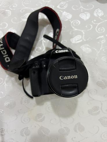 Фотоаппараты: Canon EOS 600D DSLR fotoaparat + 18-55mm obyektiv dəsti Ps: çox az — 8