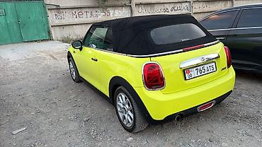 жел кайык: Mini Cooper: 2019 г., 1.5 л, Автомат, Бензин, Кабриолет — 4