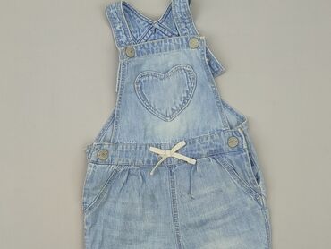 hm top basic: Dungarees, H&M, 3-6 months, condition - Good