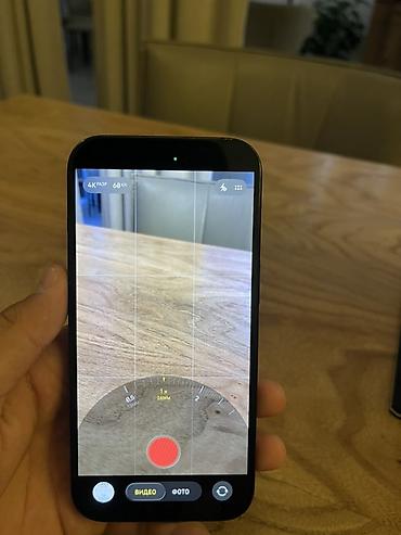 iphone d: IPhone 15, Б/у, 128 ГБ, Черный, Кабель, 77 % — 10