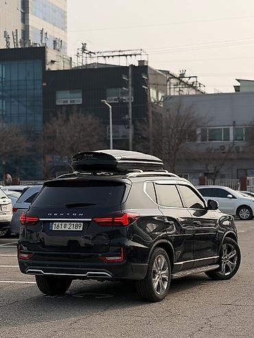 Ssangyong: Ssangyong Rexton: 2020 г., Дизель — 2