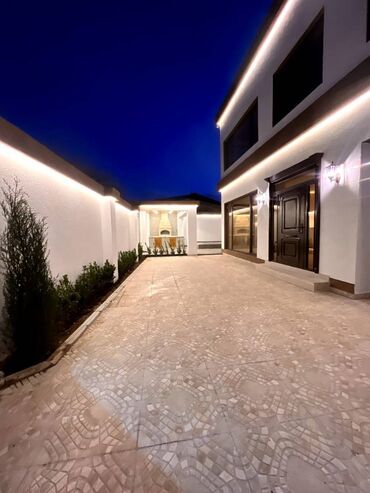 Bağ evlərinin satışı: Bakı, Buzovna, 133 kv. m, 4 otaqlı, Hovuzlu, Artezian quyusu, Kombi, Qaz — 4