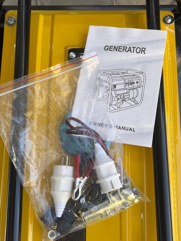 Генераторы: Герой Генератор бензиновый 5,5 кват 3,5чистый 0.250г 1 кват Доставка — 4