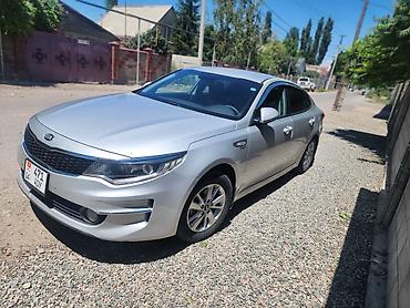 Kia: Kia K5: 2017 г., Газ, Седан — 4