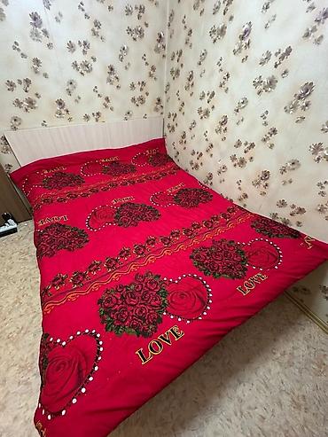 Текстиль: Продаю матрасы б/у 3 шт .размер 1метрх2метра. Наполнение вата! пахта — 4