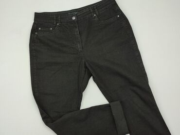 spódnice jeansowe falbanki: Jeansy, XL, stan - Dobry