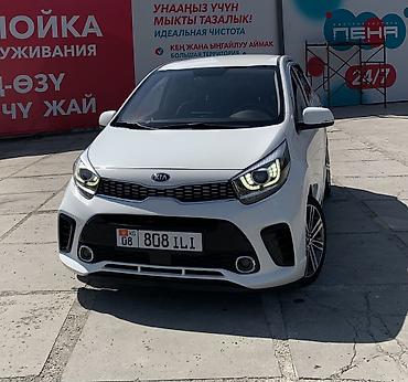 moning: Kia Morning: 2020 г., 1 л, Автомат, Бензин, Хэтчбэк — 1