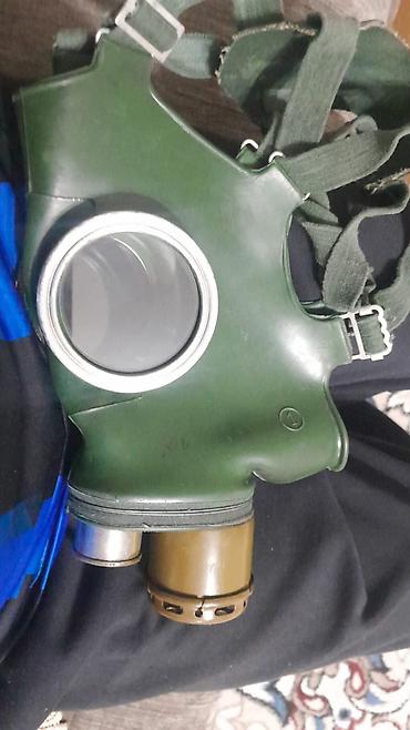 Digər kolleksiyalar: Противогаз ГП-4У. Гражданский противогаз ГП-4у (сленг «Зелёный — 2