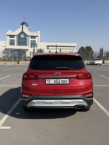 Hyundai: Hyundai Santa Fe: 2019 г., 2.4 л, Автомат, Бензин, Кроссовер — 7