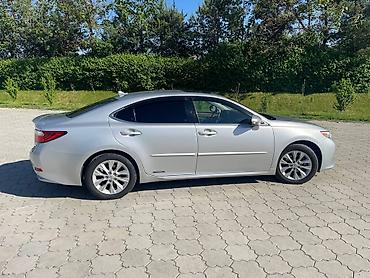 lexus: Lexus ES: 2013 г., 2.5 л, Вариатор, Гибрид, Седан — 2