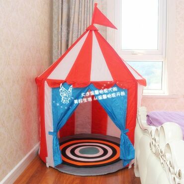 палатка для детей: Продаю отличную, качественную палатку . Много мест не занимает