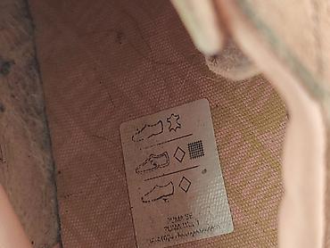 zamsz: Puma, Sneakersy damskie, rozmiar 39 — 6