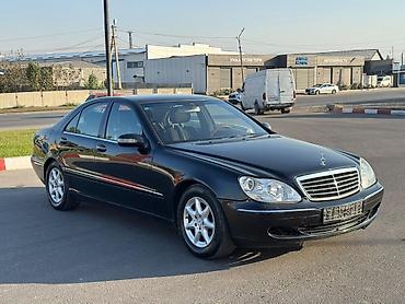 350: Mercedes-Benz S-Class: 2003 г., 3.5 л, Автомат, Бензин, Седан — 4