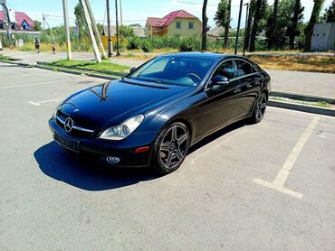 мерседес камаз: Mercedes-Benz CLS 350: 2008 г., 3.5 л, Автомат, Бензин, Седан