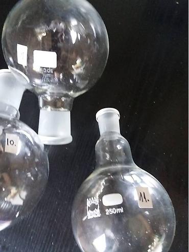 Staro posuđe i escajg: Laboratorijsko staklo . Adapteri konektori — 7