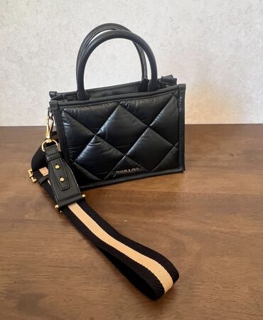 Сумка с короткой ручкой, Charles & Keith, Б/у