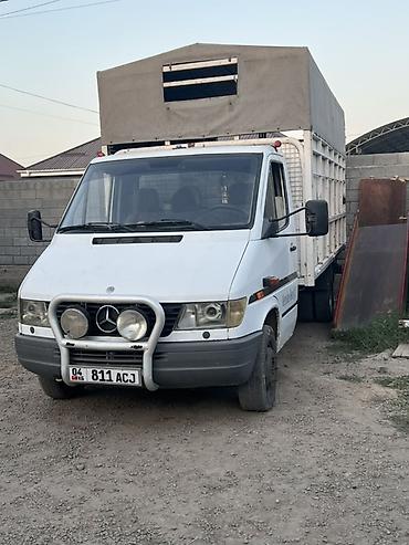 рул спринтер: Грузовой фургон Mercedes-Benz с тентованным кузовом и усиленным — 1
