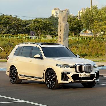range river: BMW X7: 2021 г., 3 л, Типтроник, Бензин, Внедорожник — 6