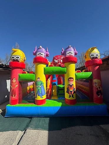 Батуты: Батут Надувной — 1
