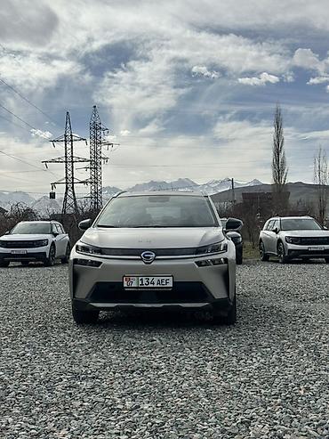 GAC: GAC AION V Жылы: 2021 Батарейка 500км Пробег 51500 Баасы 12500$ — 1