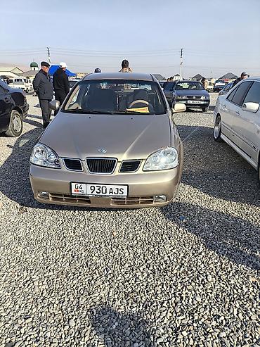 prius 2016: Daewoo Lacetti: 2004 г., 1.6 л, Автомат, Бензин, Седан — 2