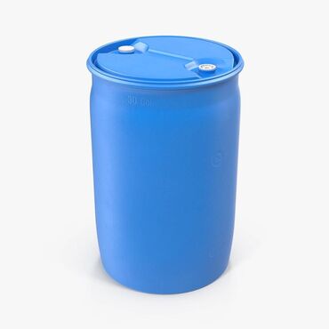 бочки термо: Бочка пластик. чистая. не дырявая. на двести+ литров