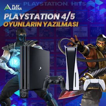 5 s ekran: 🎮 PlayStation 4 və 5 Ucun Oyunlarının Yazılması. 📞 Zəng edə bilər