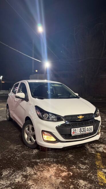 Chevrolet: Chevrolet Spark: 2018 г., 1 л, Автомат, Бензин, Хэтчбэк