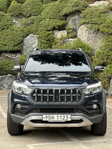 автозапчасти бишкек: Ssangyong Rexton: 2018 г., 2.2 л, Автомат, Дизель, Пикап