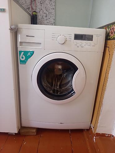 mosmo sage 50000: Hisense markalı paltaryuyan maşın satılır. Köhnə modeldir, hazırda — 1