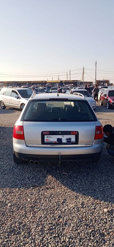 опель вектра с: Audi A6: 2000 г., 2.4 л, Механика, Бензин
