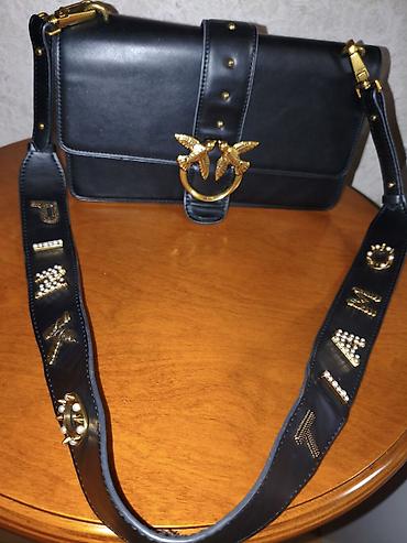 rm butik instagram: Original baha alınıb.Qara rəngdə çiyin/çapraz asma üçün qadın çantası — 1