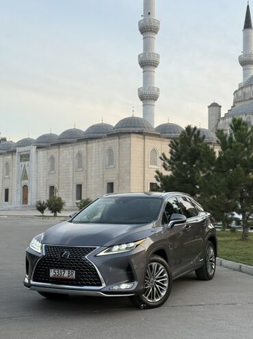 срочно продаю в связи с переездом: Lexus RX: 2022 г., 3.5 л, Вариатор, Гибрид, Кроссовер