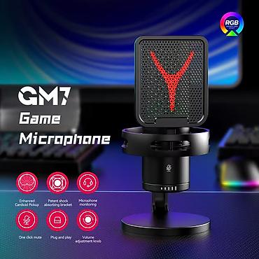 🎙️ Yanmai GM7 Professional RGB | Gaming & Stream Mikrofonu Tam