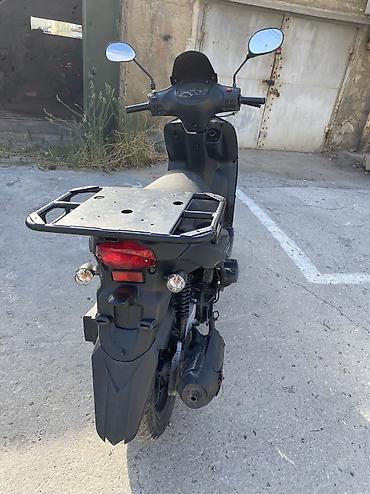 sym orbit: SYM - 125, 125 sm3, 2021 il, 12000 km — 4