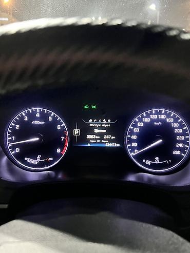 1g ge: Genesis G80: 2015 г., 3 л, Автомат, Бензин, Седан — 10