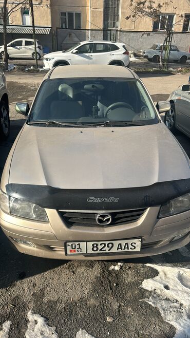 Mazda: Mazda 2: 2001 г., 2 л, Механика, Бензин, Хэтчбэк