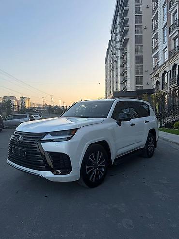 lexus px: Lexus LX: 2022 г., 3.5 л, Автомат, Бензин, Внедорожник — 8