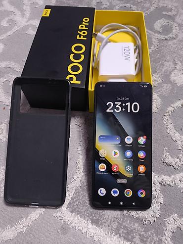 17 про цена ош: Poco F6 Pro, Новый, 512 ГБ, цвет - Черный, 2 SIM — 3
