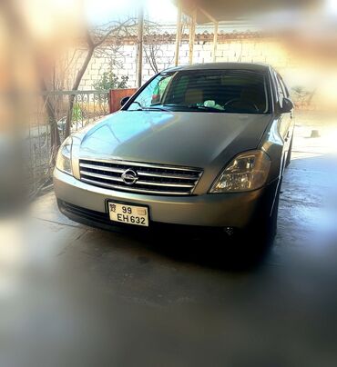 Yağlar və avtokimyəvi maddələr: Nissan Teana: 2.3 l | 2004 il Sedan