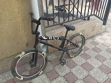BMX велосипеды: BMX велосипед, Б/у