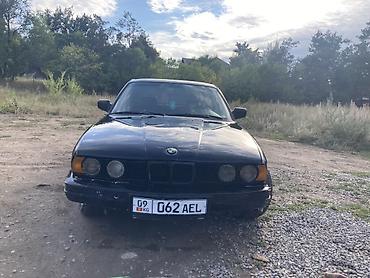 Унаа: BMW 5 series: 1992 г., 2 л, Бензин, Седан — 2