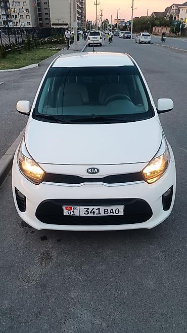 moning: Kia Morning: 2020 г., 1 л, Автомат, Бензин, Хэтчбэк — 1