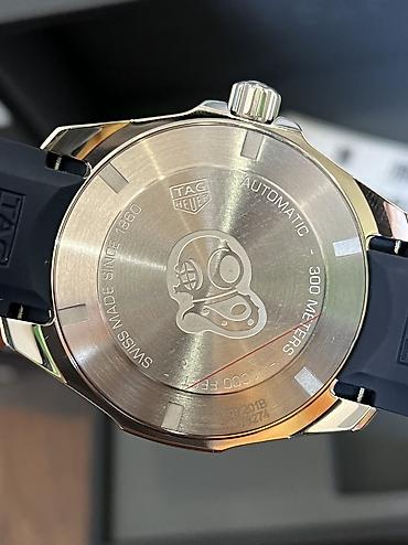 Классические часы: TAG Heuer Aquaracer Calibre 5 Automatic 43mm Настоящая швейцарская — 13
