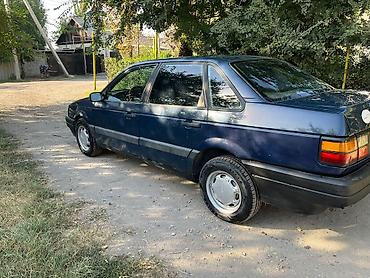 passat b: Volkswagen Passat: 1990 г., Седан — 5